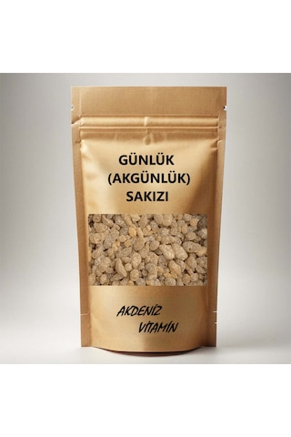 Akdeniz Vitamin Akgünlük Sakızı 200 G