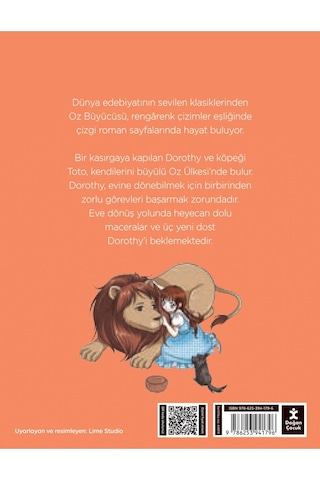 Oz Büyücüsü / Lyman Frank Baum / Doğan Çocuk / 9786253941796