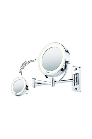 Beurer BS 59 Işıklı Sabitlenir ve Taşınabilir Makyaj Banyo Aynası