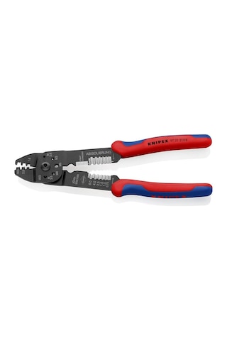 Papuç Sıkma Ve Kablo Sıyırma Pensi 215 Mm Rm 9721215b