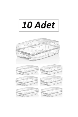 Bayev Fenomen Ayakkabı Saklama Valiz ve Yolculuk Kutusu 10'lu