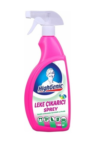 HighGenic Leke Çıkarıcı Sprey Kilitli Kapak HighGenic Leke Çıkarıcı Sprey Kilitli Kapak