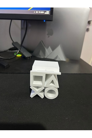 Reborn 3d Ps5 Dualsense Uyumlu Stand Beyaz
