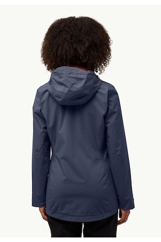 Jack Wolfskin Rotwand 3ın1 Kadın Outdoor Mont-a60333 Koyu Lacivert