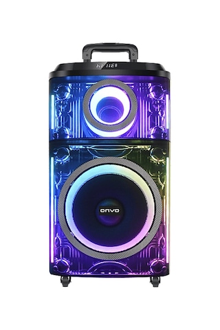 Onvo OVPS200H Bluetooth 5.3 Taşınabilir Hoparlör