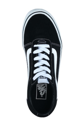 Vans Wm Ward Kadın Spor Ayakkabı Vn0a3ıunıju1 Vn0a3ıunıju1 Sb Siyah-beyaz Siyah - Beyaz