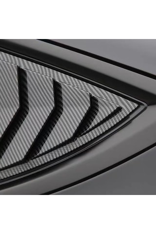 Tesla Model Y Juniper İçin Uyumlu Kelebek Cam Kaplaması Parlak Siyah