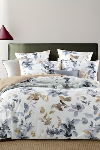 Always Çarşafı Lastikli Çift Taraflı Çift Kişilik Nevresim Takımı çiftyasmin Krem