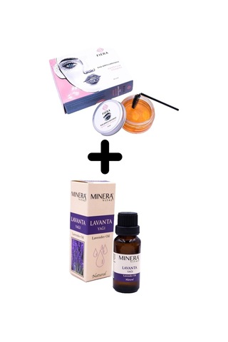 Kaş Şekillendirme Wax Jeli 30ml & Naturel Lavanta Yağı 20ml Diğer