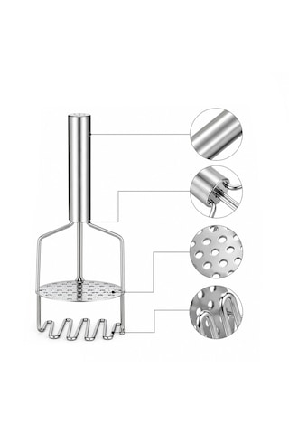 Yaylı 2in1 Patates Ezici 5477 12v
