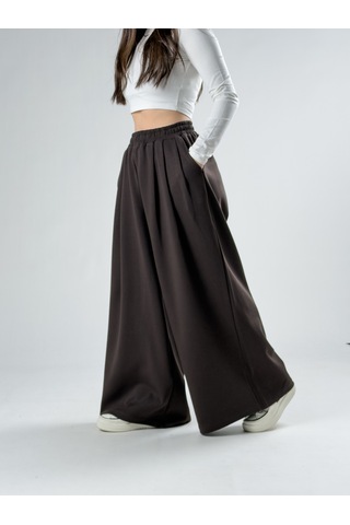 Cocopelli Kahverengi Samurai Kadın Pantolon Coc2885