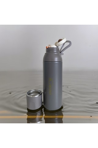 Prettify Paslanmaz Çelik Bardaklı Sıcak/soğuk Termos 700 ML