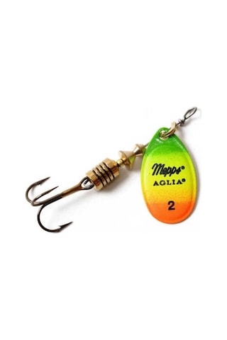 Mepps Aglia Fluo Tiger Sarı No2 4.5Gr Tiger Mepps Aglia Fluo Tiger Sarı No2 4.5Gr Tiger