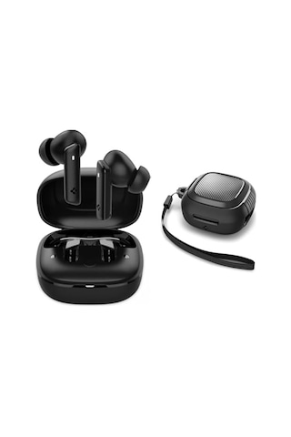 Tws P20 Bluetooth Kablosuz Kulaklık Mod Ipx5 Siyah Audio Tws P20 Kulaklık Kılıfı Rugged Armor Hava Kanalı Teknoloj Genel