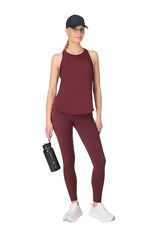 Sweaty Betty Sweaty Betty Breathe Easy Mesh Run Tank Top Kadın Koşu Tank Top 17270 Kırmızı
