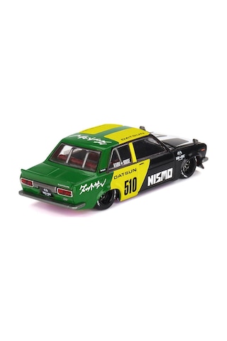 Mini Gt Kaido House /131 Datsun Street 510 Racing V2 Model Araba