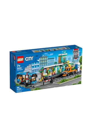 LEGO® City 60335 Tren İstasyonu 907 Parça