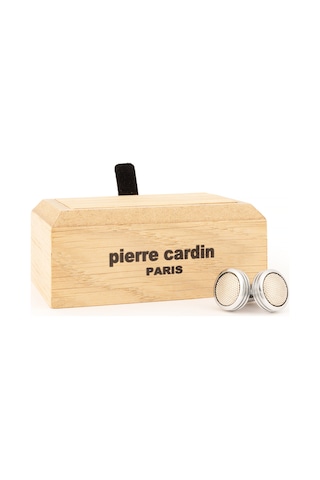 Pierre Cardin Erkek Gümüş Kol Düğmesi 50292014-109