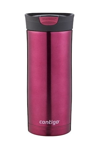 Contigo Huron Pro Snapseal Termos Bardak 470 ML - Pembe