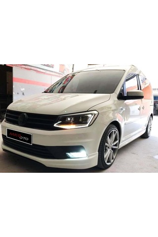 Vw Caddy Fl1 Marşpiyel Seti Abs Plastik 2010 - 2015