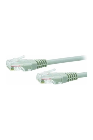 Cat-6 Rj-45 5Mt Phaç Kablo Gri