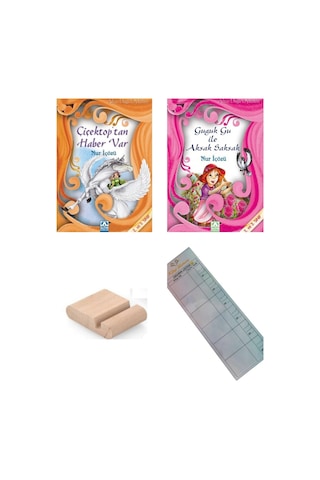 Çiçektoptan Haber Var / Altın Doğa Dizisi / Nur İçözü / 2. Sınıf / 6-7 Yaş Hikaye +tablet Tutucu