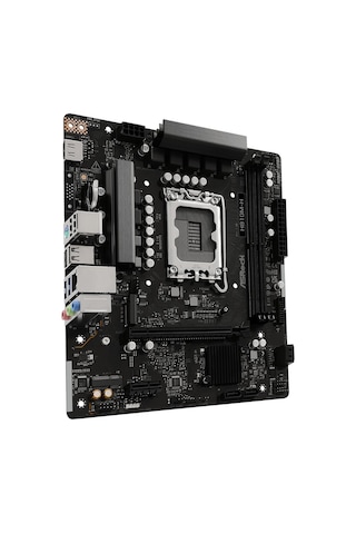 Asrock H810m-h Lga1851 Ddr5 6400mhz+ Oc Matx Gaming Oyuncu Aaaa18asr0004