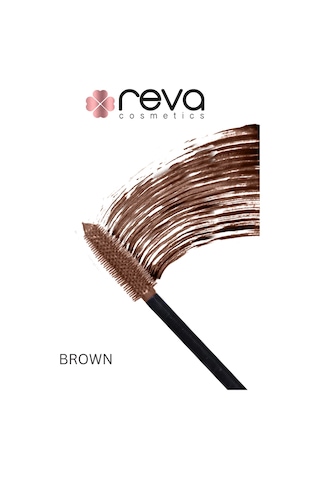 Reva Lash Booster & Full Volume Color Mascara 459 Brown