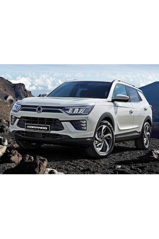 SsangYong Korando 2019-2023 Ön Cam Silecek Takımı Silgeç 60x45cm