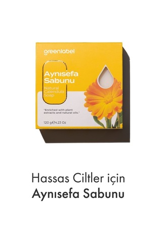 Greenlabel Doğal Aynısefa Sabunu 120 G