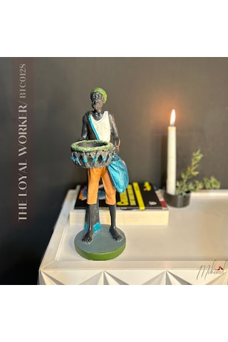 Sadık İşçi Köy Figürü Yaşlı Adam Heykeli, Köy Adamı Temalı,