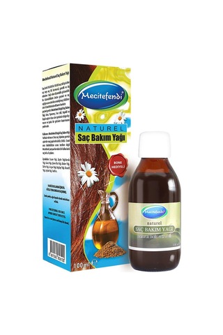 Mecitefendi Saç Bakım Yağı 100 Ml
