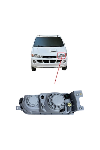 Hyundai Starex Ön Far Sol Elektirikli 2002-2008 Modeller