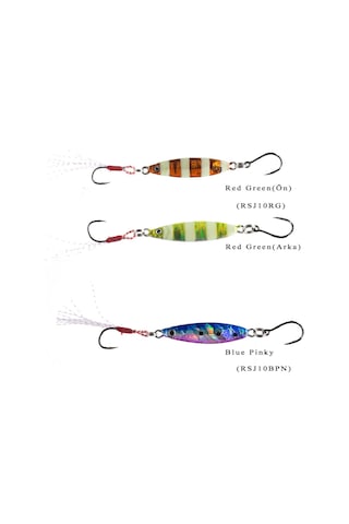 Remixon Rocky Shore 10 Gr Slow Jig Flash