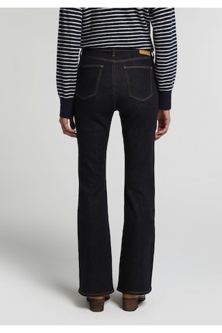 Colin's Colins Flare Fit Orta Bel Ispanyol Paça Kadın Dark İndigo Denim Jean Pantolon Cl1083042 Q1.v1 Dn45267