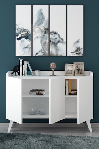 ARİANE WHITE ÇOK AMAÇLI KONSOL