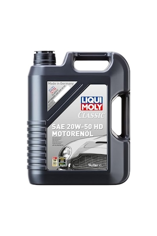 Classic Motorenöl Sae 20w-50 Hd 5 L Otomotiv Bakım Ürünü