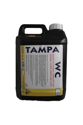 Tampa Wc Temizleyici 5 Lt Tampa Tampa Wc Temizleyici 5 Lt Tampa