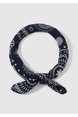 Mavi - Lacivert Bandana 1912969-70491 Lacivert