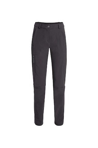 Vaude Elope Slim Fit Kadın Pantolon 42411 Antrasit Gri