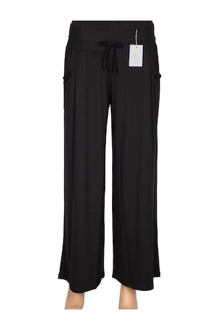 Barem Kadın Elisa Viskon Penye Cepli Spor Siyah Pantolon Etek 001