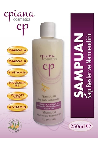 Cpiana Şampuan Argan Yağlı 250ml