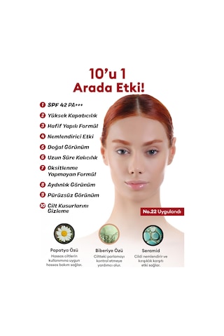 Missha M Perfect Cover BB Cream Ex SPF42 22 20 ML