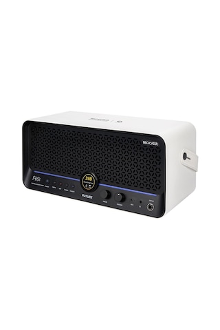 Mooer F40i/swh Future 40w Stereo Akıllı Gitar Amfisi Snowfall White