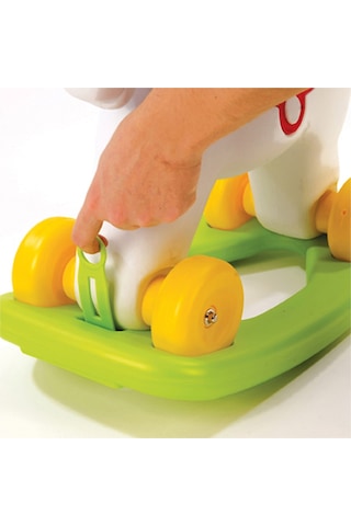 Dolu Sallanan Tekerlekli At 7078