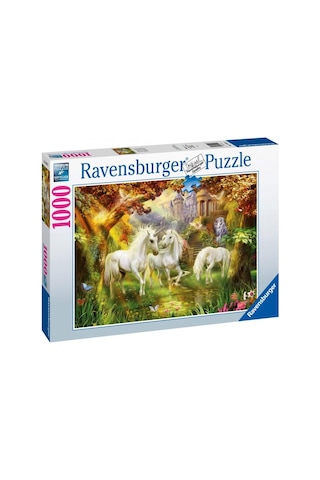 Ravensburger Ormanda Atlar 1000 Parça Puzzle 159925