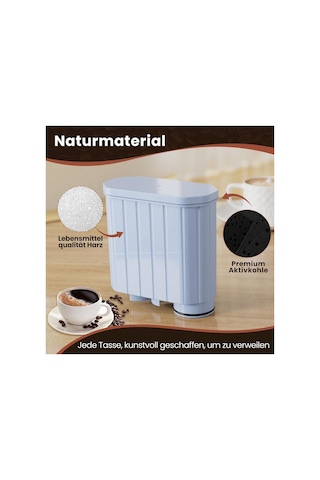 Golden Icepure Kahve Makinesi Su Filtresi İle Uyumlu Aqua Clean Filtresi Ve Aqua Clean, Ca6903/10 Ca6903/22 Ca6903, 5'li Paket Halinde Diğer