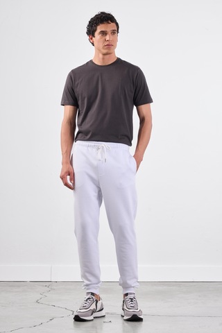 Dufy Beyaz Erkek Eşofman Altı - Regular Fit Beyaz