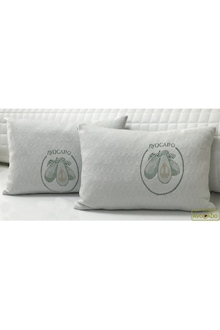 Avocado Yastık 50x70 Visco Yastık 2'li Paket Ortopedik Yastık