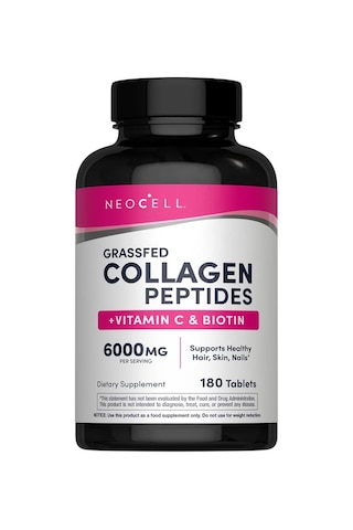 Grassfed Collagen Peptides 6000 Mg 180 Tablet